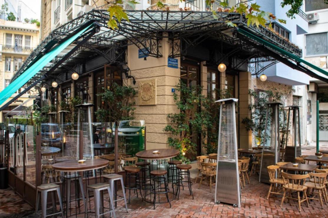 Ferienwohnung Metropolis B2 -Γοητευτική Σουίτα Athen Exterior foto