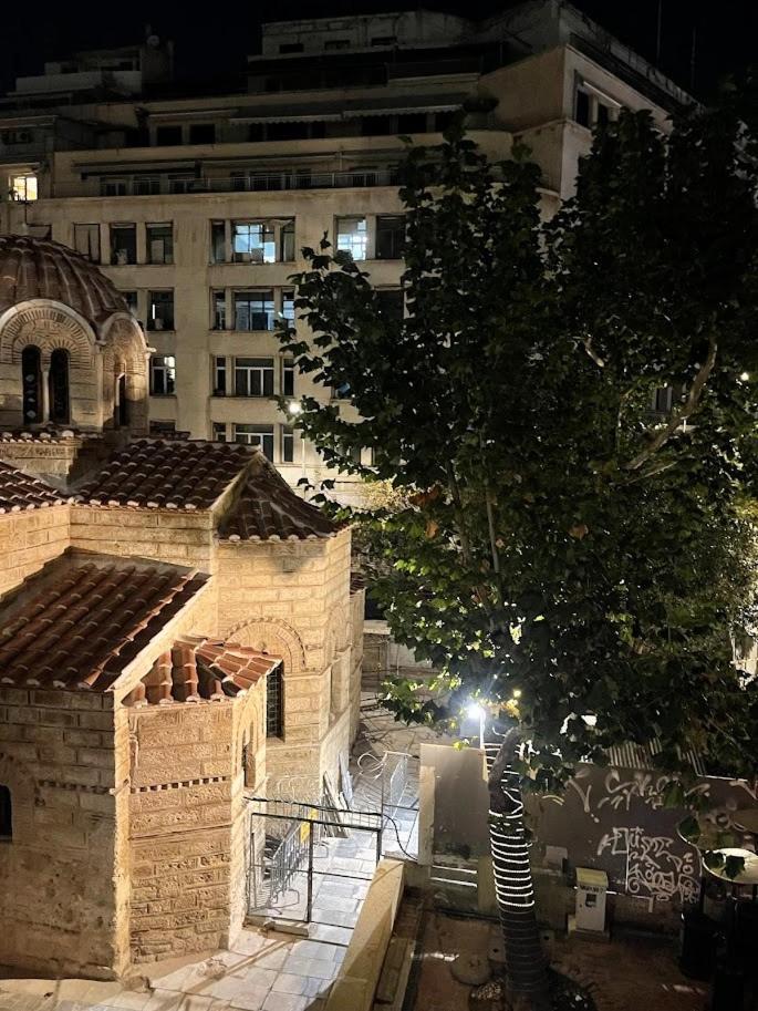 Ferienwohnung Metropolis B2 -Γοητευτική Σουίτα Athen Exterior foto