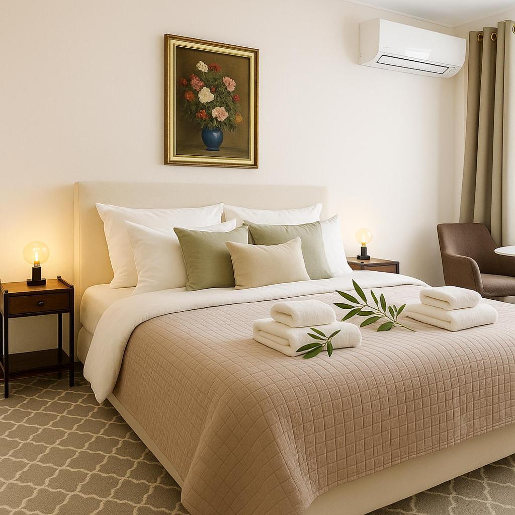 Ferienwohnung Metropolis B2 -Γοητευτική Σουίτα Athen Exterior foto